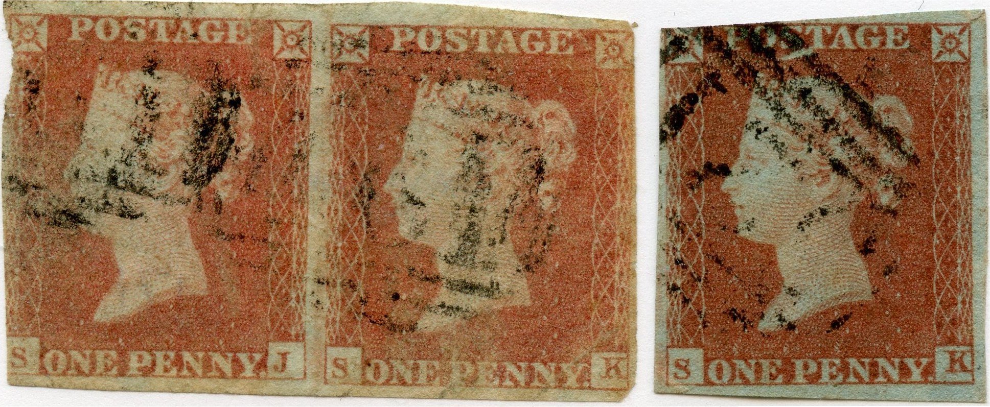 Plate 171 S-J, S-K