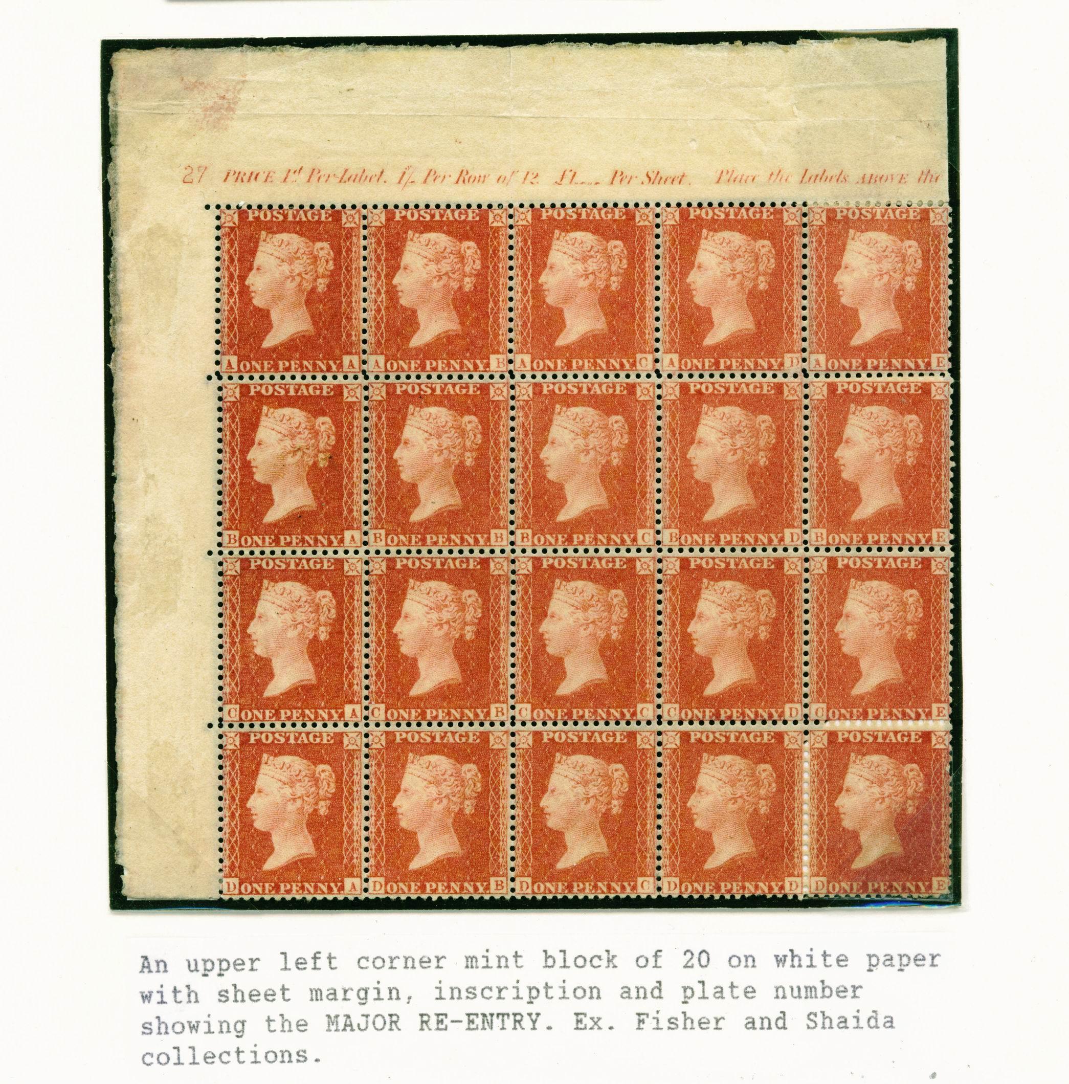 Plate 27 A-A, A-B, A-C, A-D, A-E