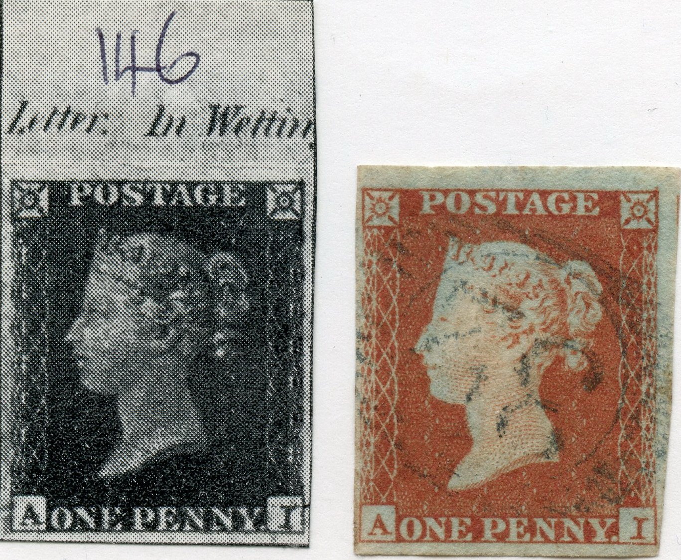 Plate 146 A-I