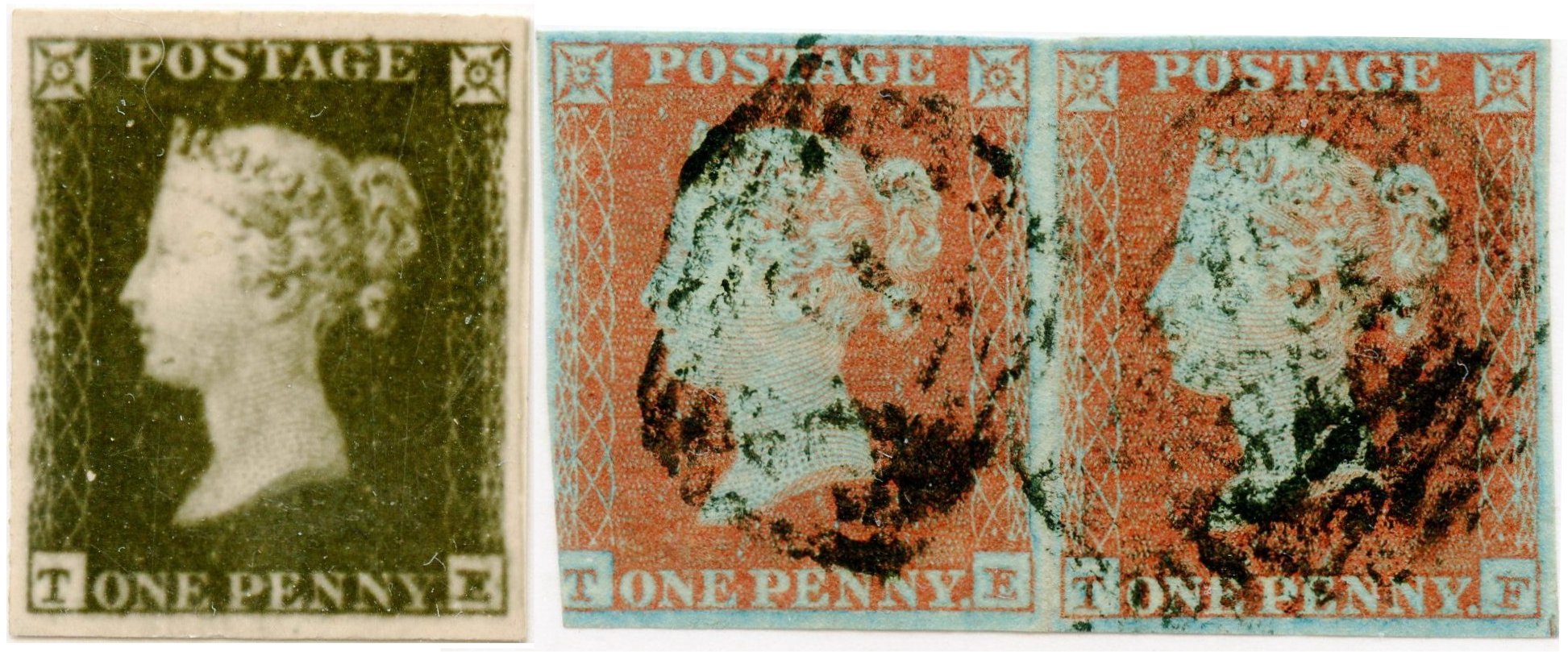 Plate 107 T-E, T-F