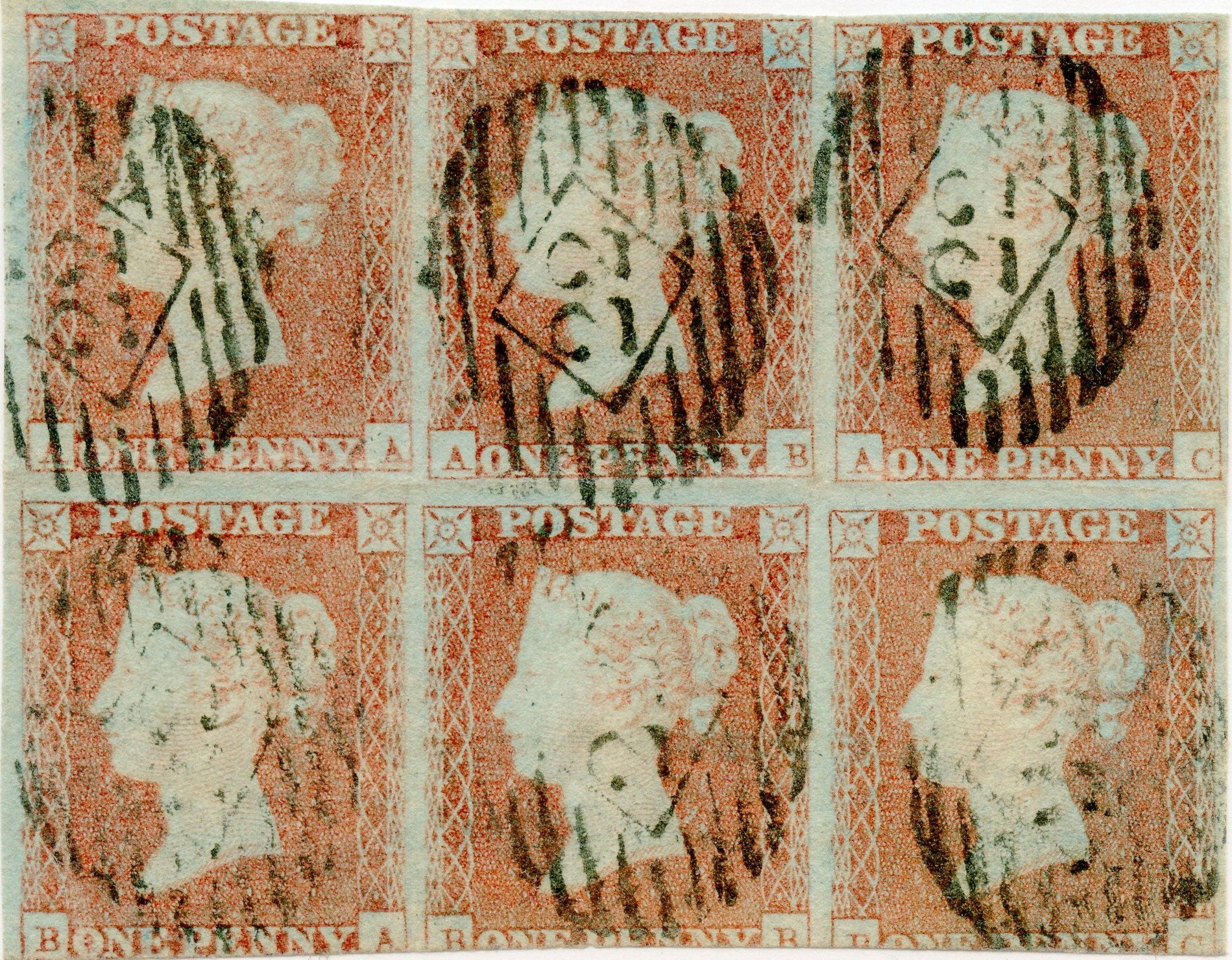 Plate 114 A-A, A-B, A-C