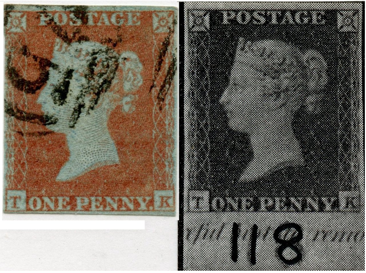 Plate 118 T-K