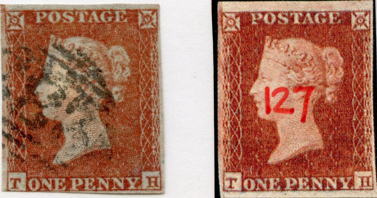 Plate 127 T-H