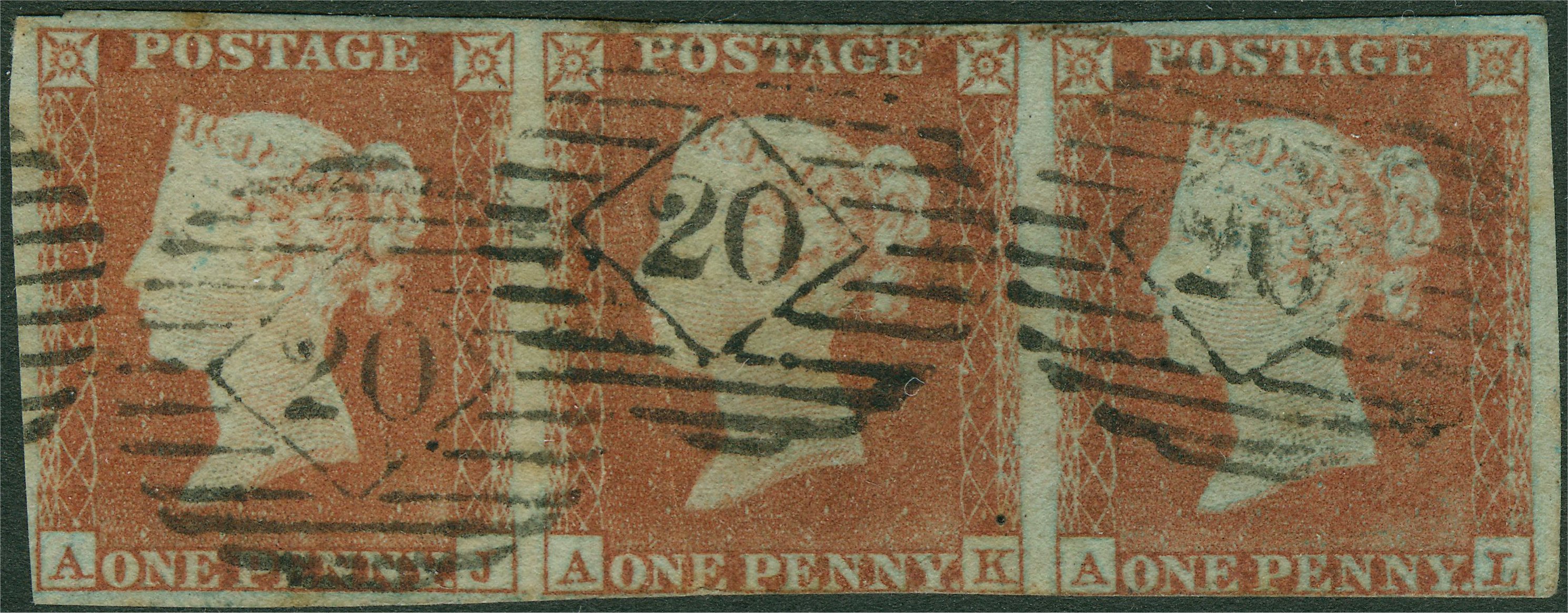 Plate 137 A-J, A-K, A-L