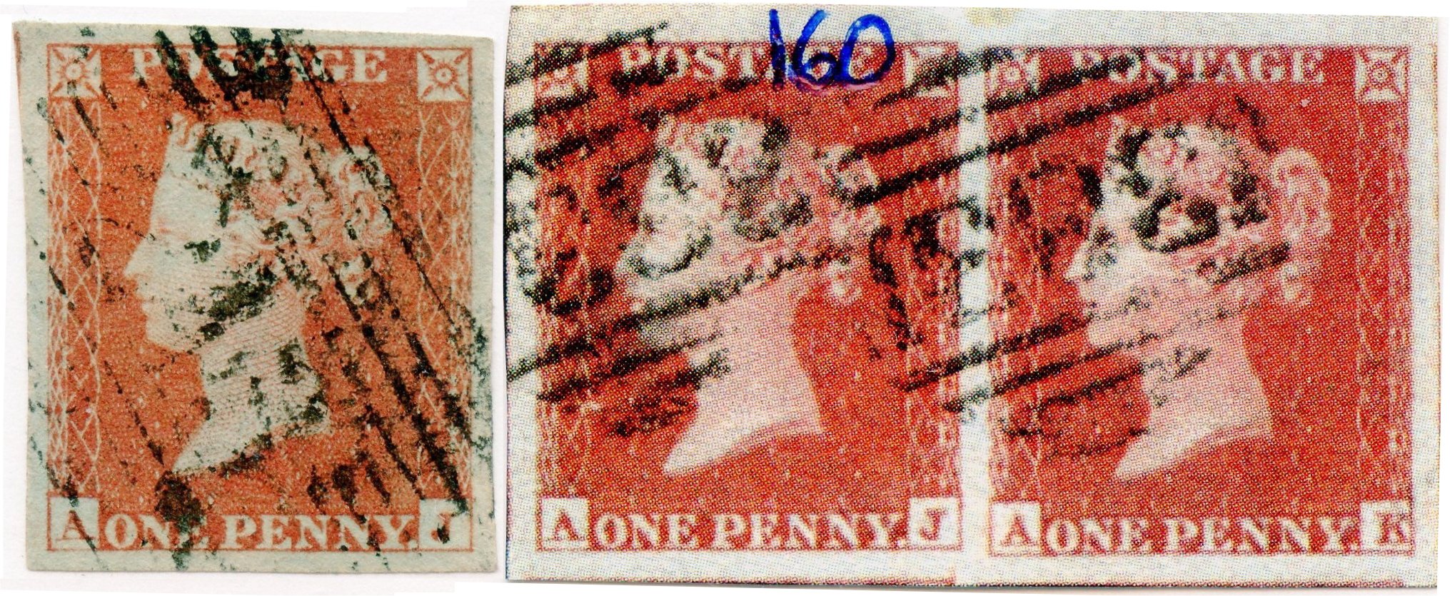 Plate 160 A-J, A-K