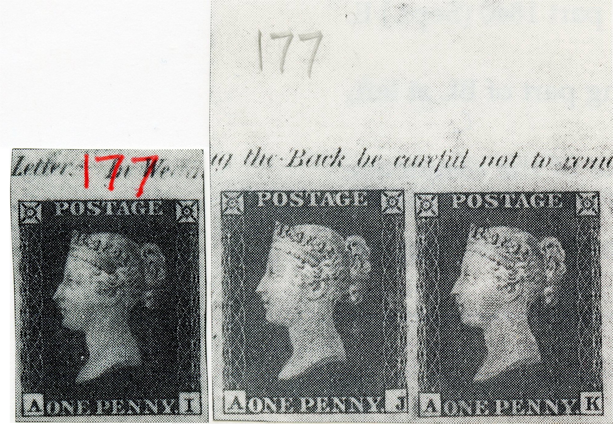 Plate 177 A-I, A-J, A-K