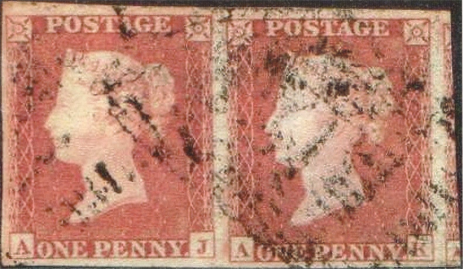 Plate 165 A-J, A-K