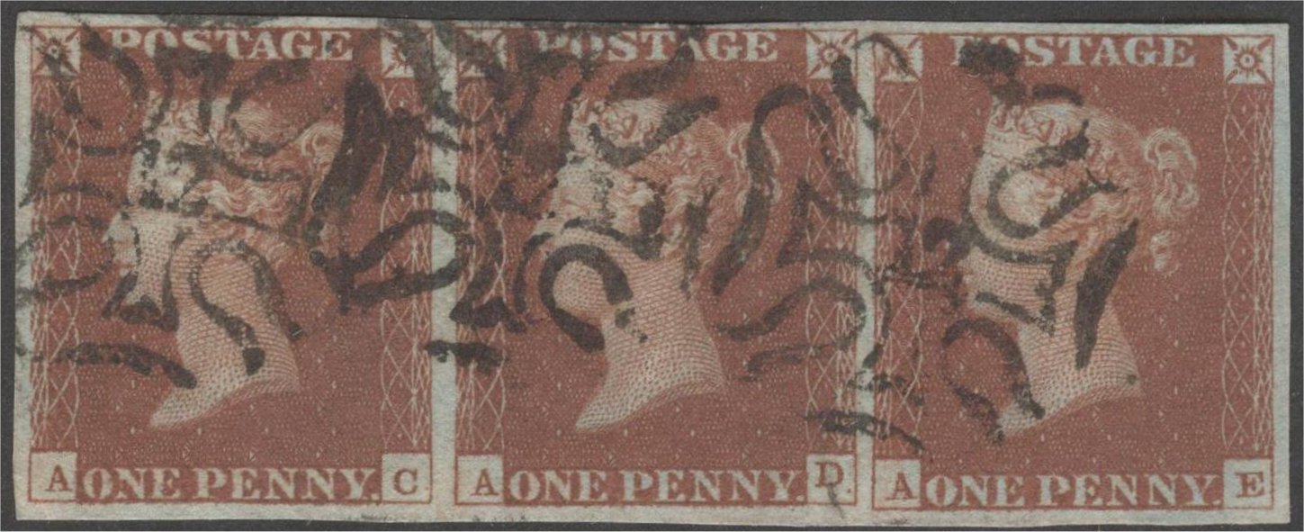 Plate 40 A-C, A-D, A-E