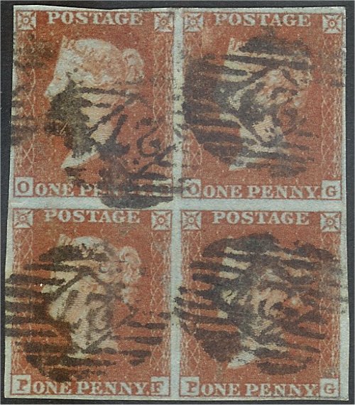 Plate 137 P-F, P-G