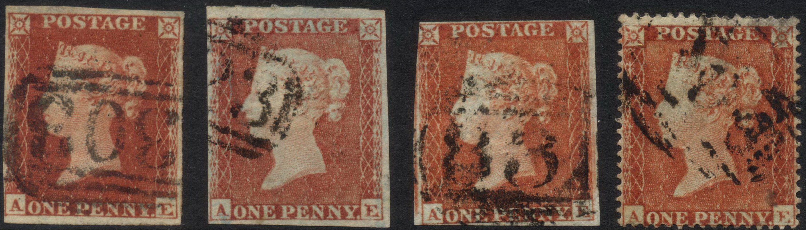 Plate 163 A-E