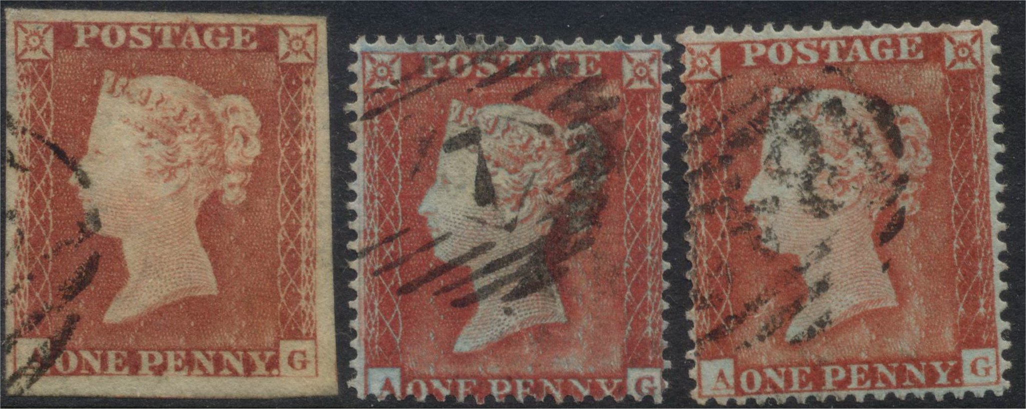 Plate 163 A-G
