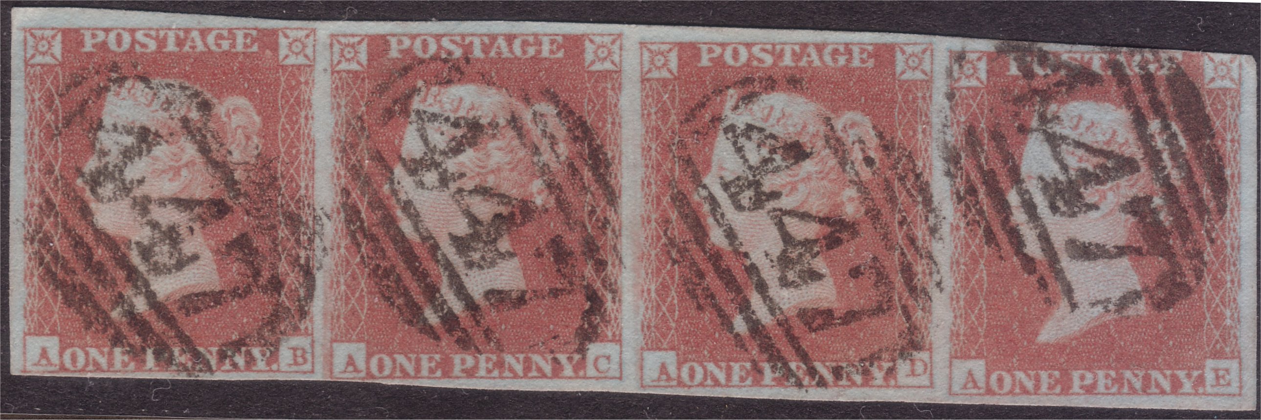 Plate 120 A-B, A-C, A-D, A-E