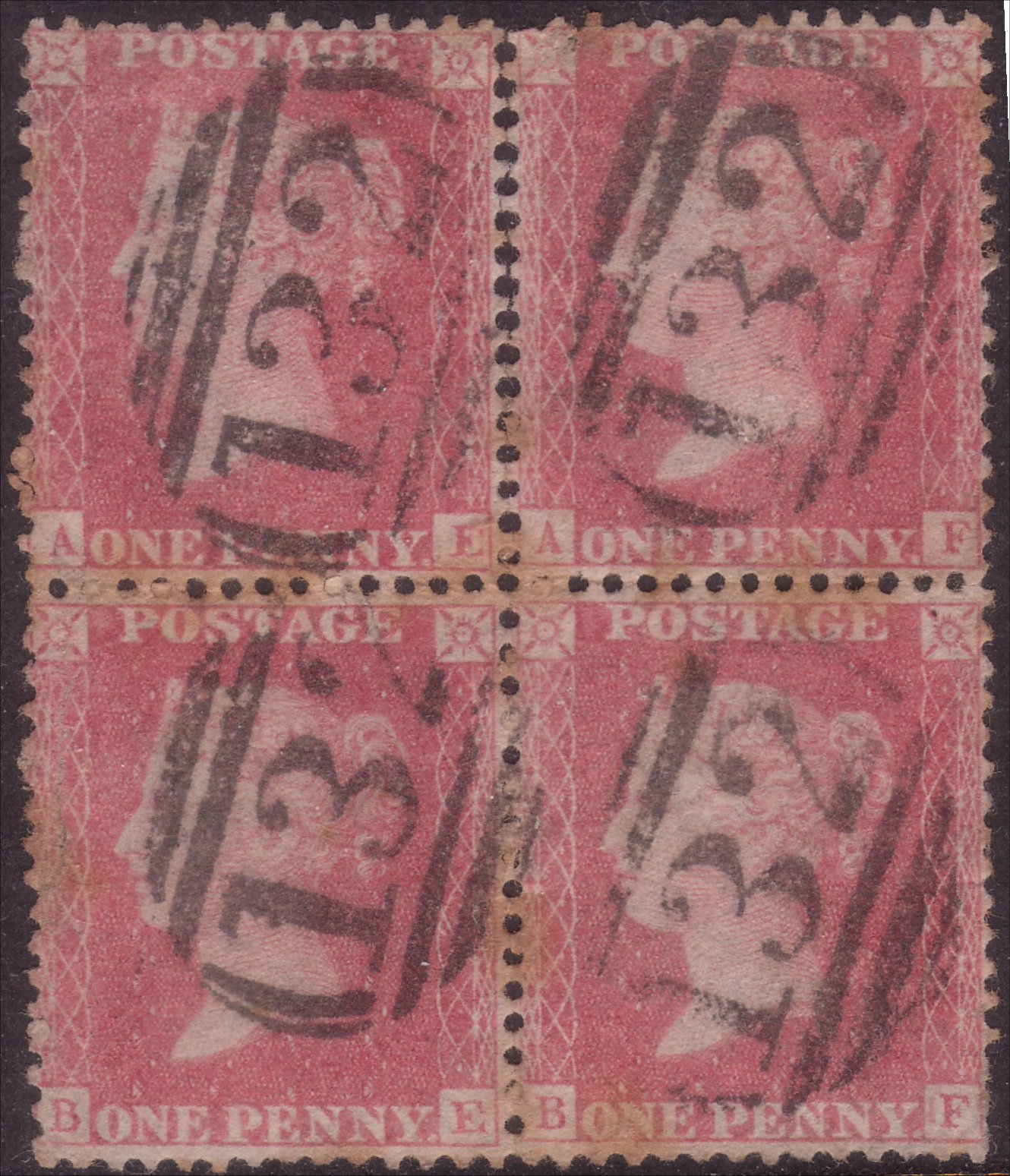 Plate 52 A-E, A-F