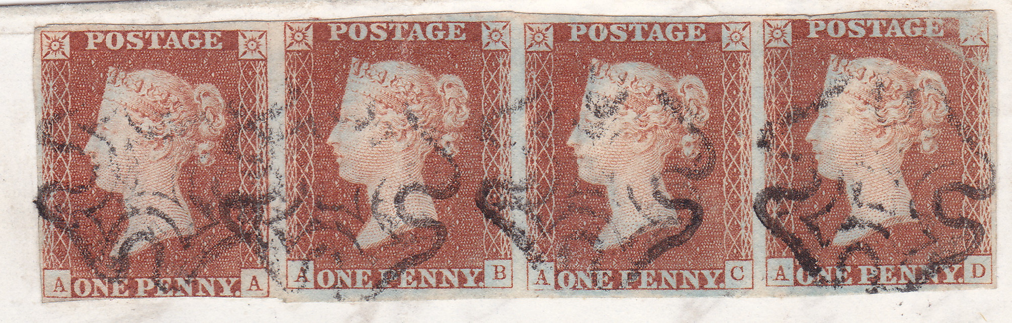 Plate 24 A-A, A-B, A-C, A-D