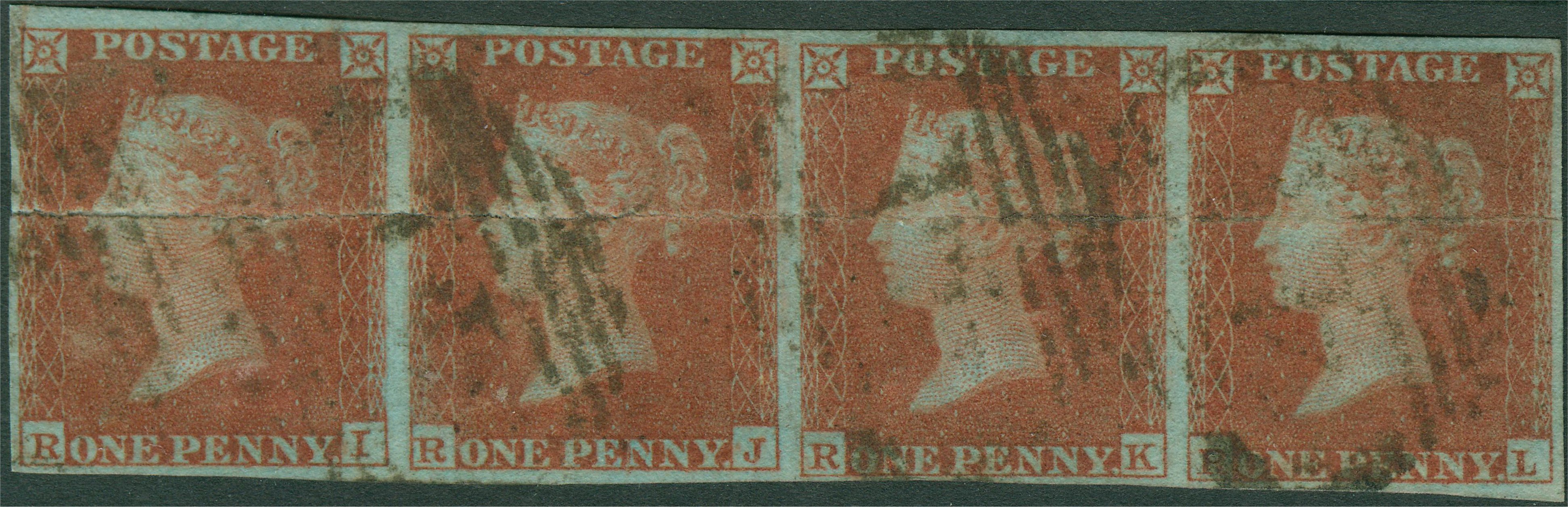 Plate 155 R-I, R-J, R-K, R-L