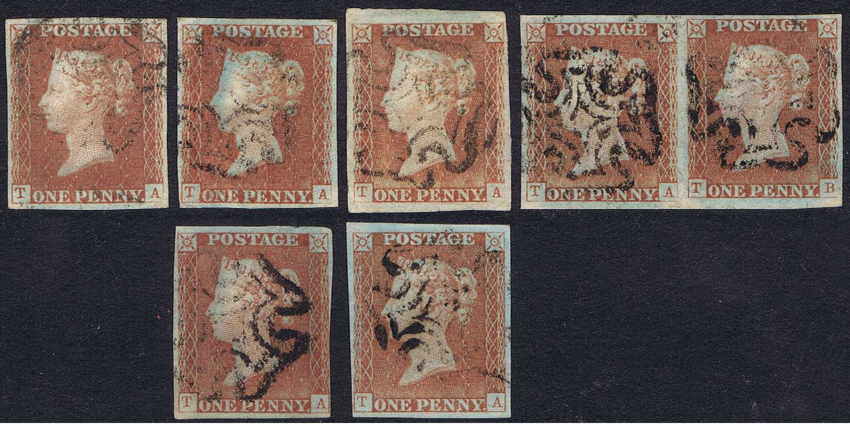 Plate 21 T-A