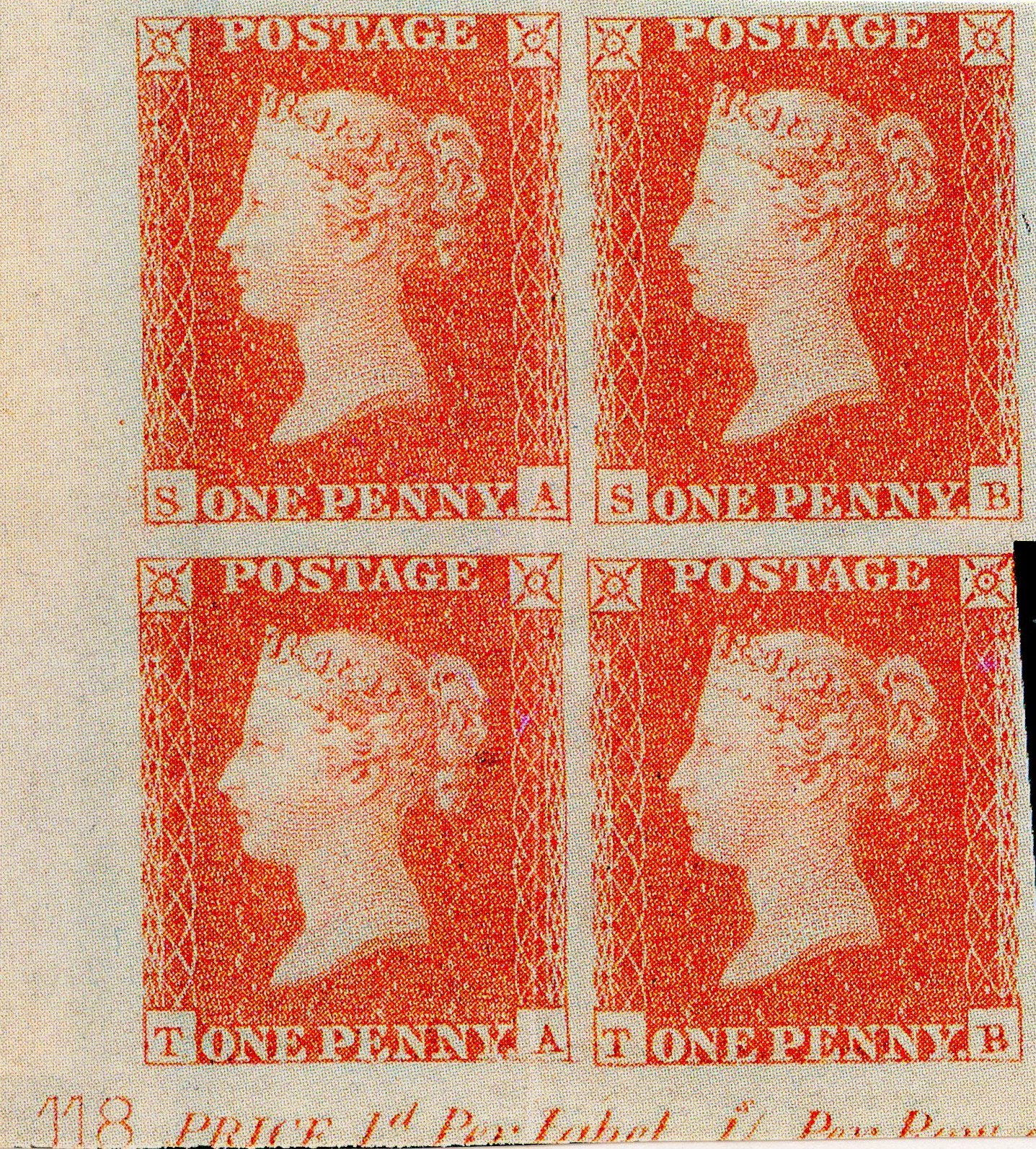 Plate 118 T-A, T-B