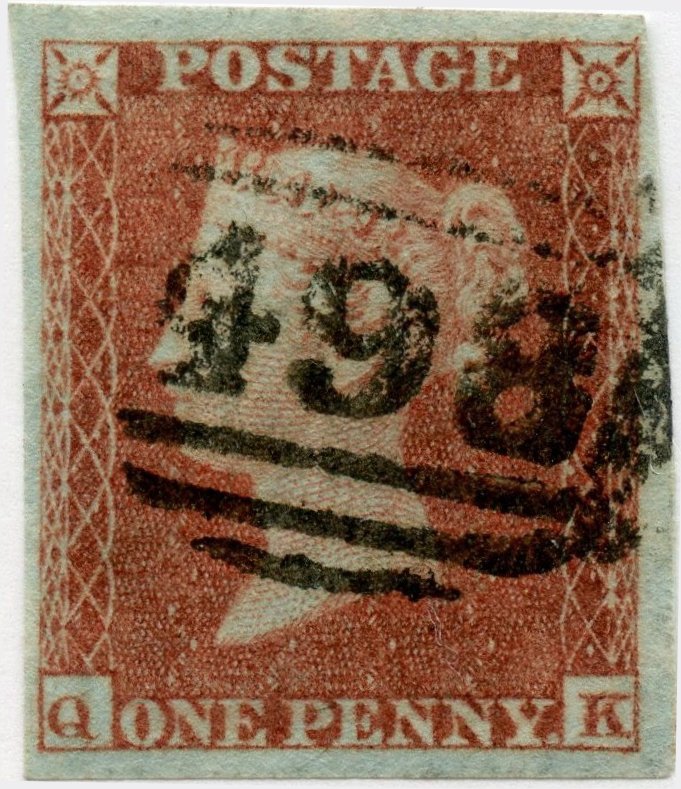 Plate 160 Q-K
