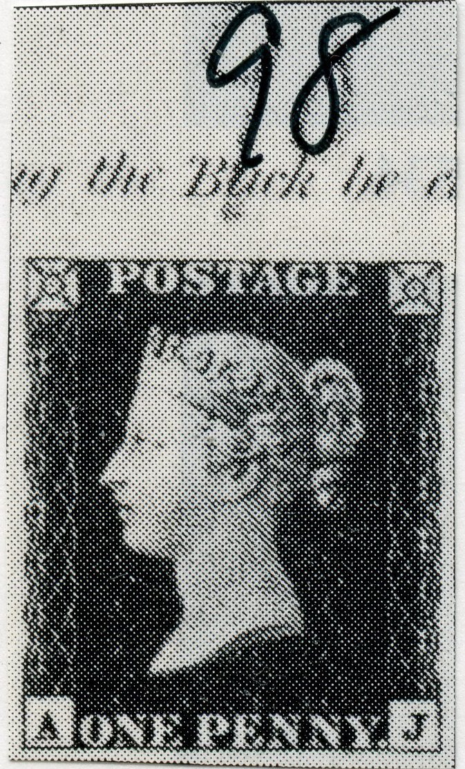 Plate 98 A-J