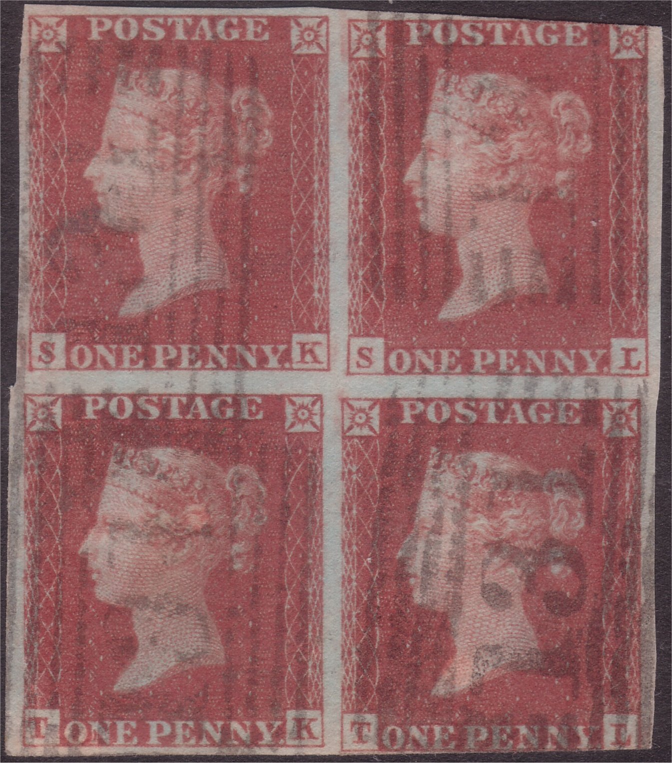 Plate 170 T-K, T-L