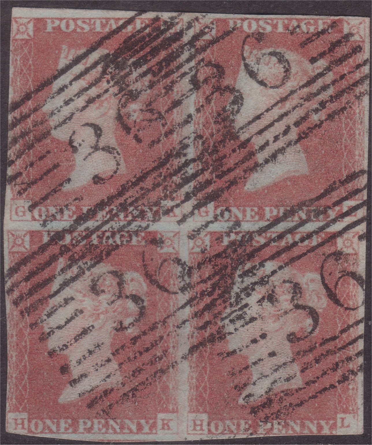 Plate 70 H-K, H-L