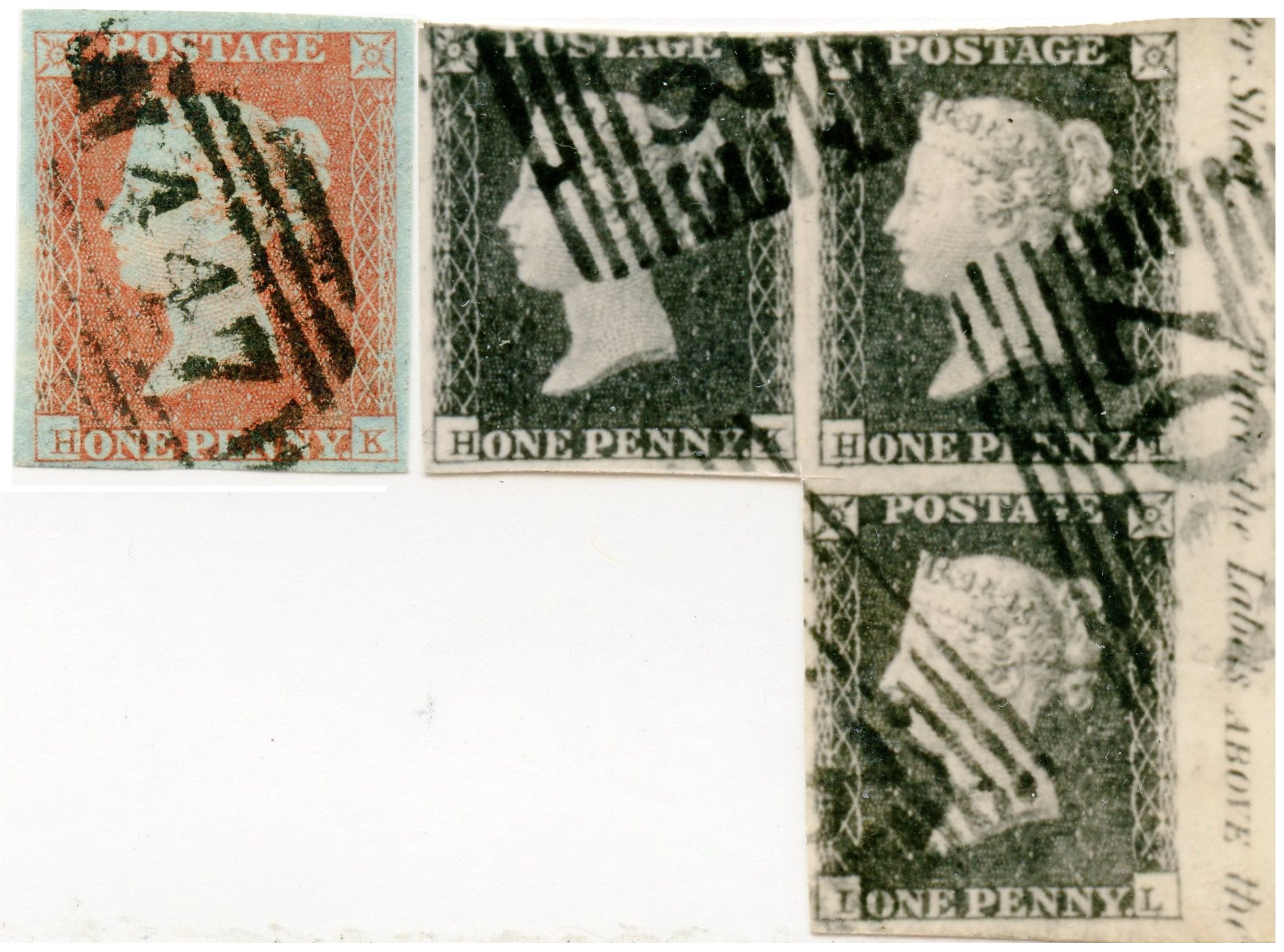 Plate 116 H-K, H-L, I-K, I-L