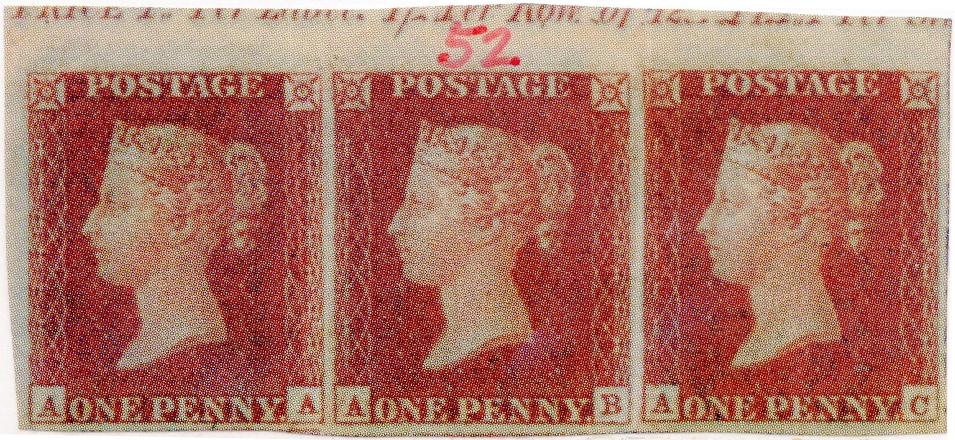 Plate 52 A-A, A-B, A-C