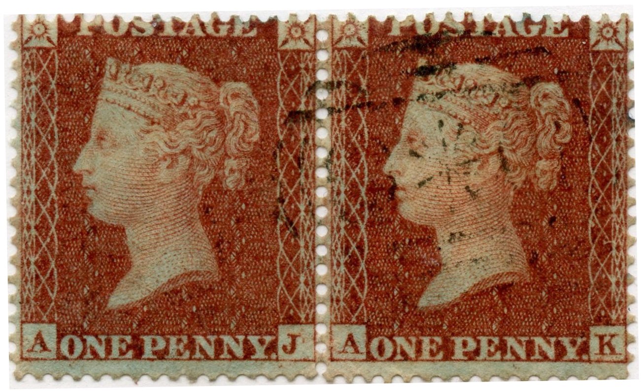 Plate 10 A-J, A-K