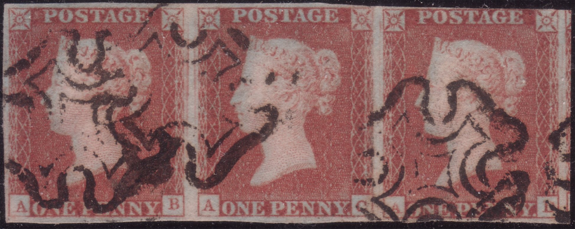 Plate 17 A-B, A-C, A-D