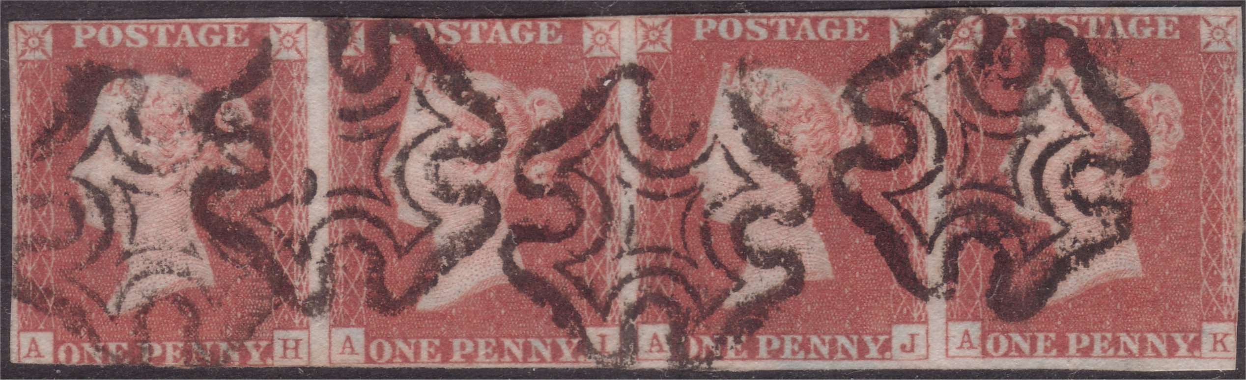 Plate 19 A-H, A-I, A-J, A-K