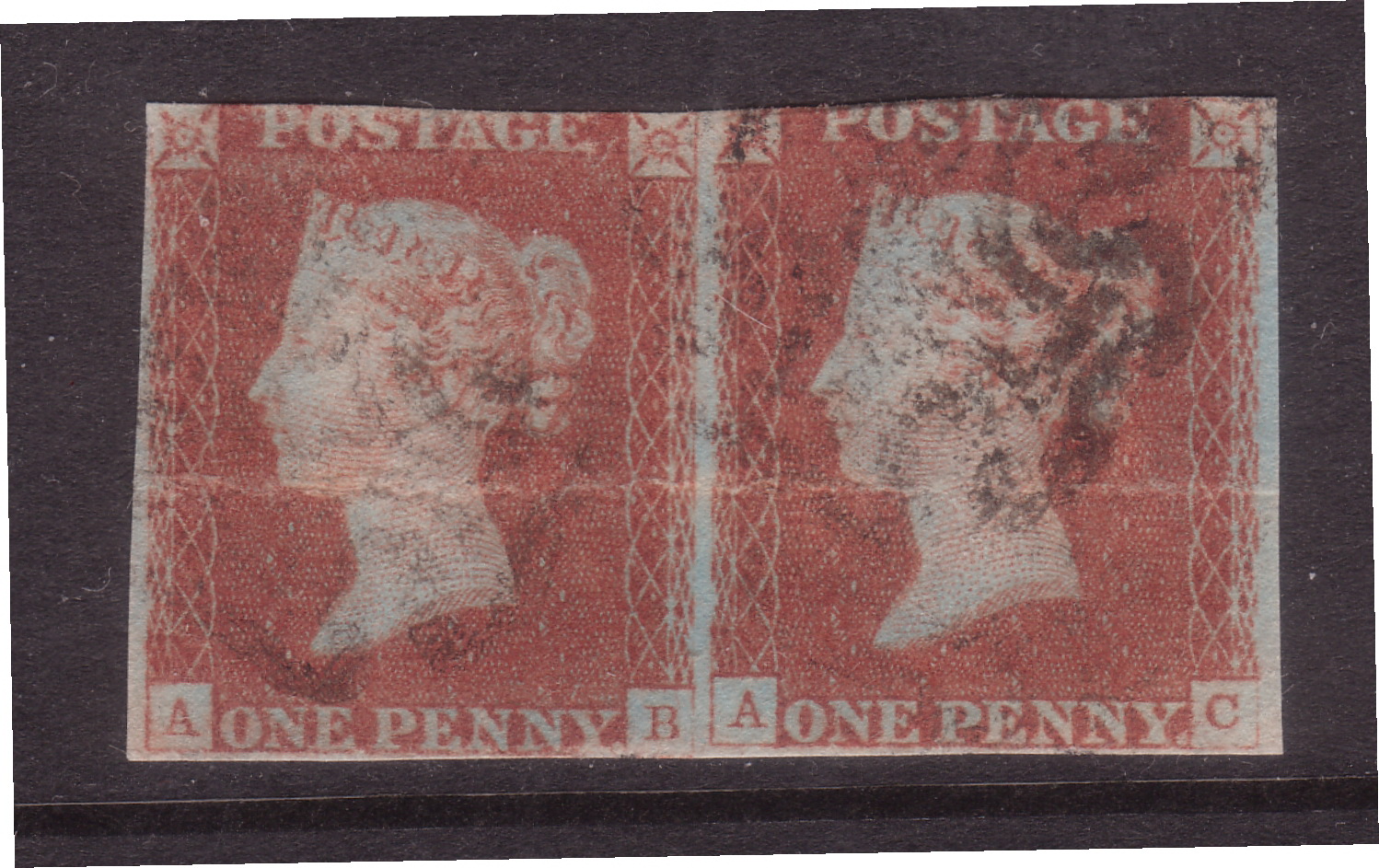 Plate 21 A-B, A-C