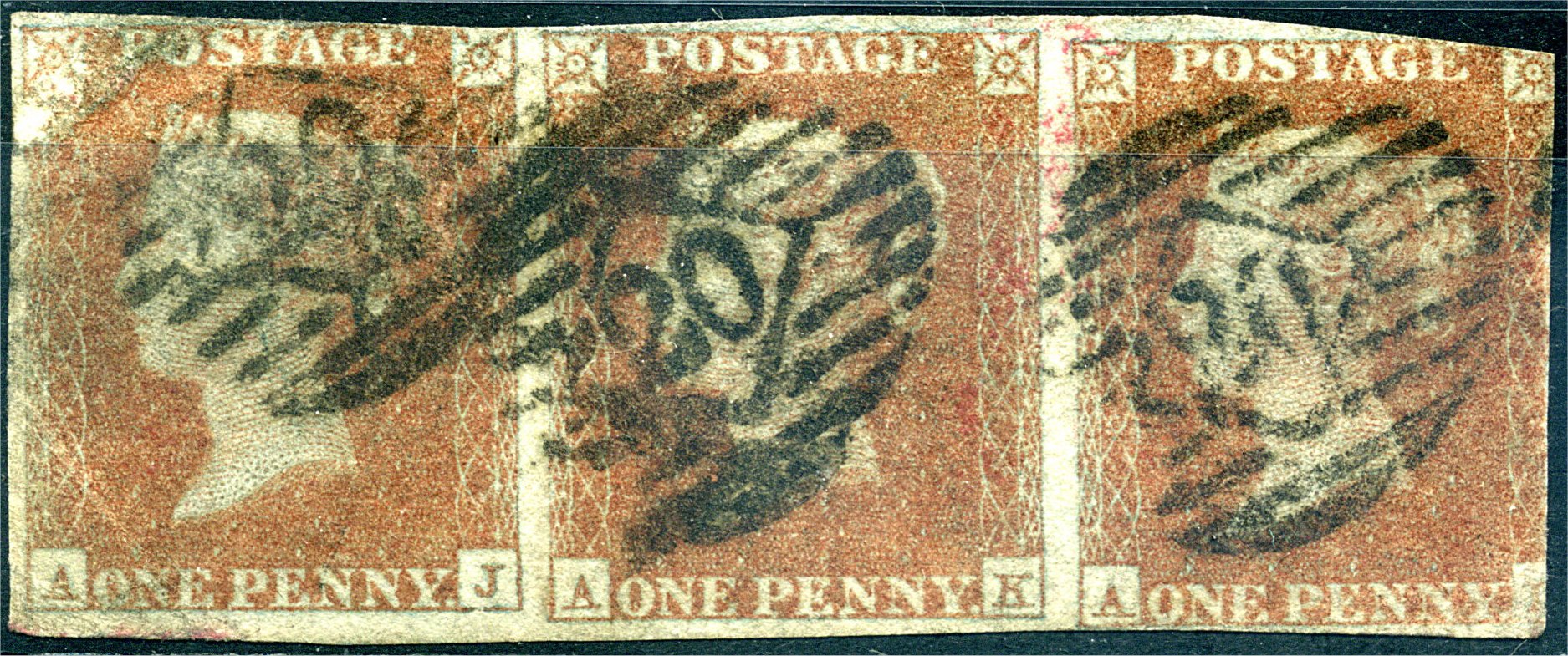 Plate 130 A-J, A-K, A-L