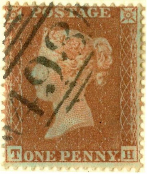 Plate 191 T-H