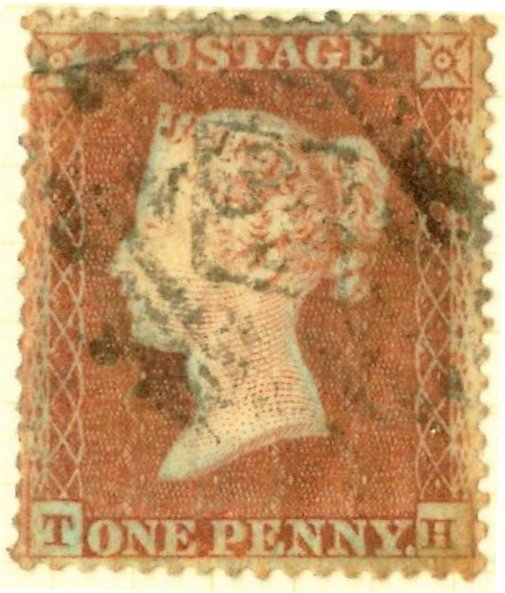 Plate 195 T-H