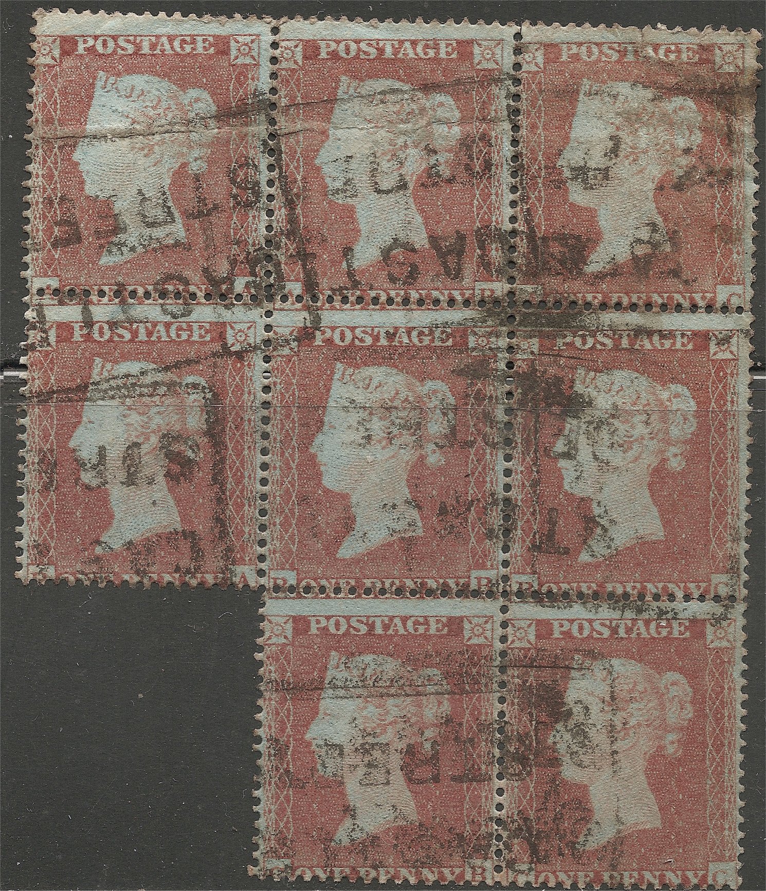Plate 178 A-A, A-B, A-C