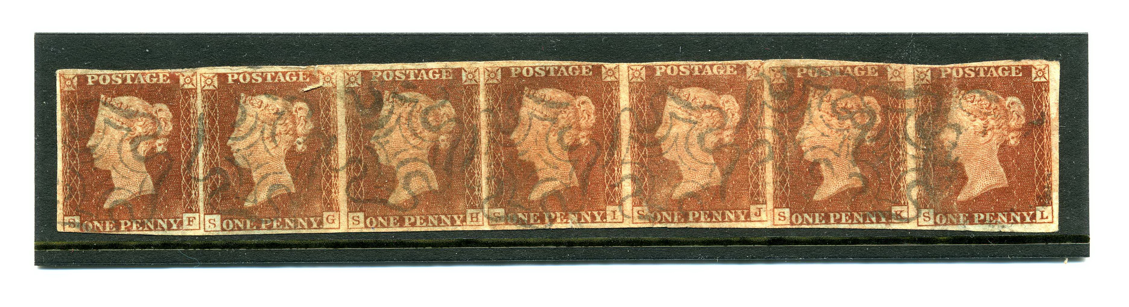 Plate 15 S-F, S-G, S-H, S-I, S-J, S-K, S-L