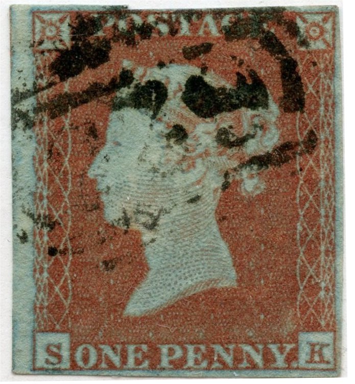 Plate 127 S-K