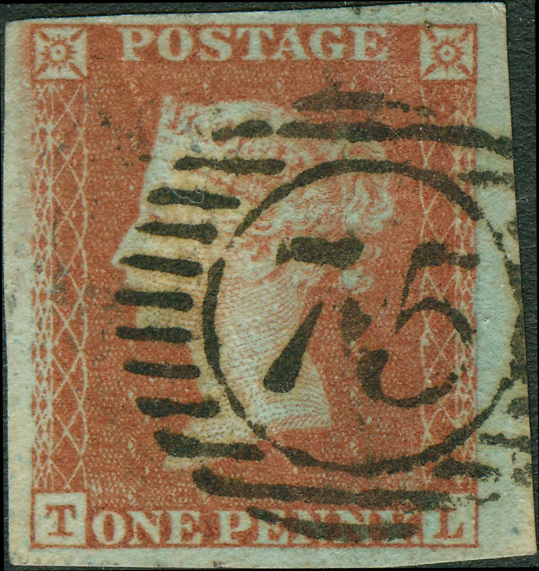 Plate 135 T-L
