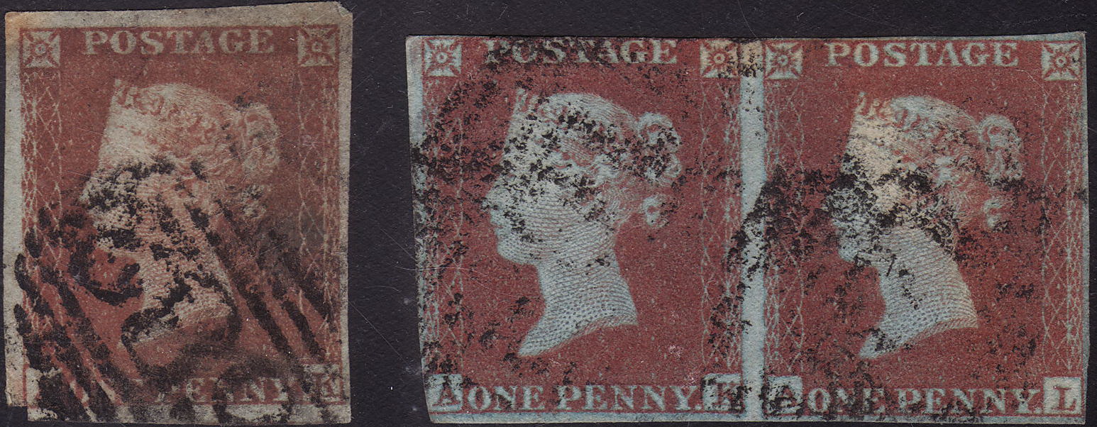 Plate 136 A-K, A-L