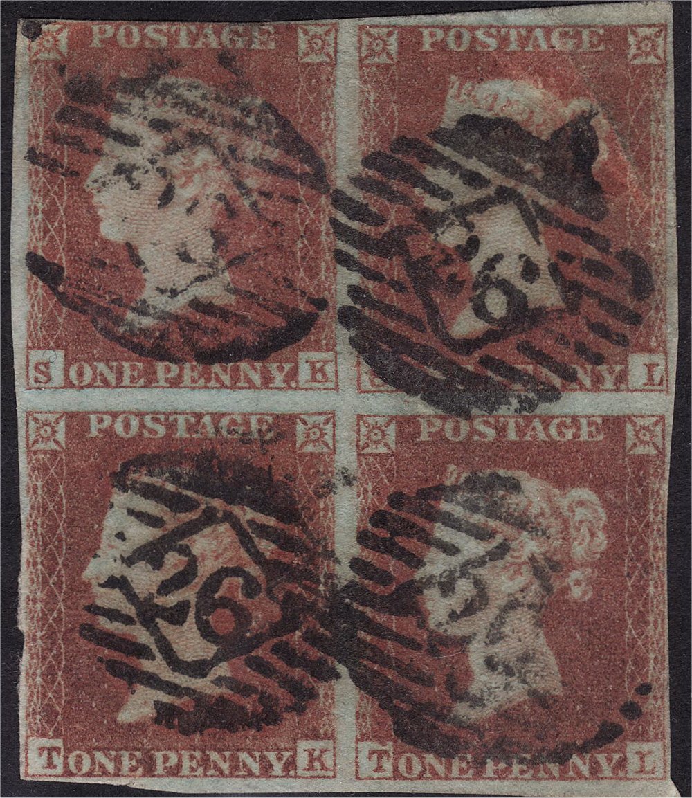 Plate 136 S-L, T-L