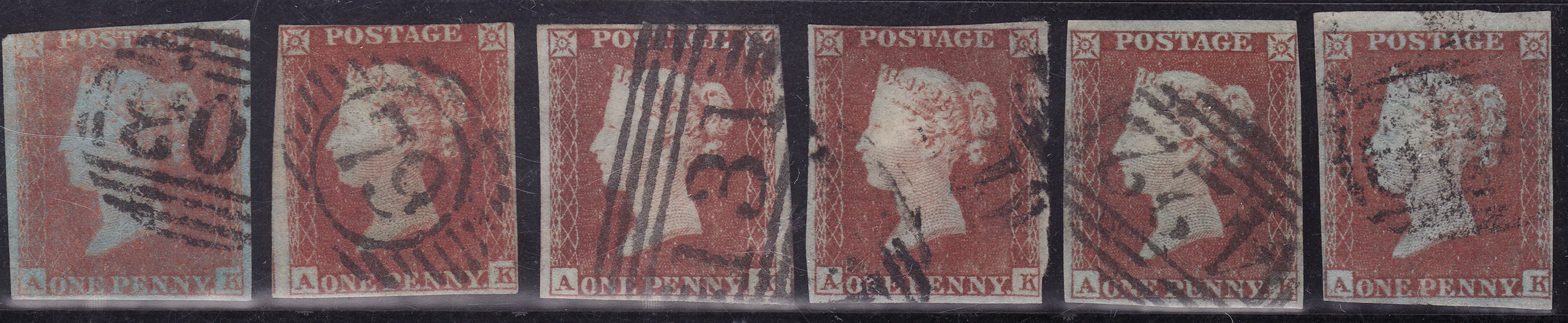 Plate 148 A-K