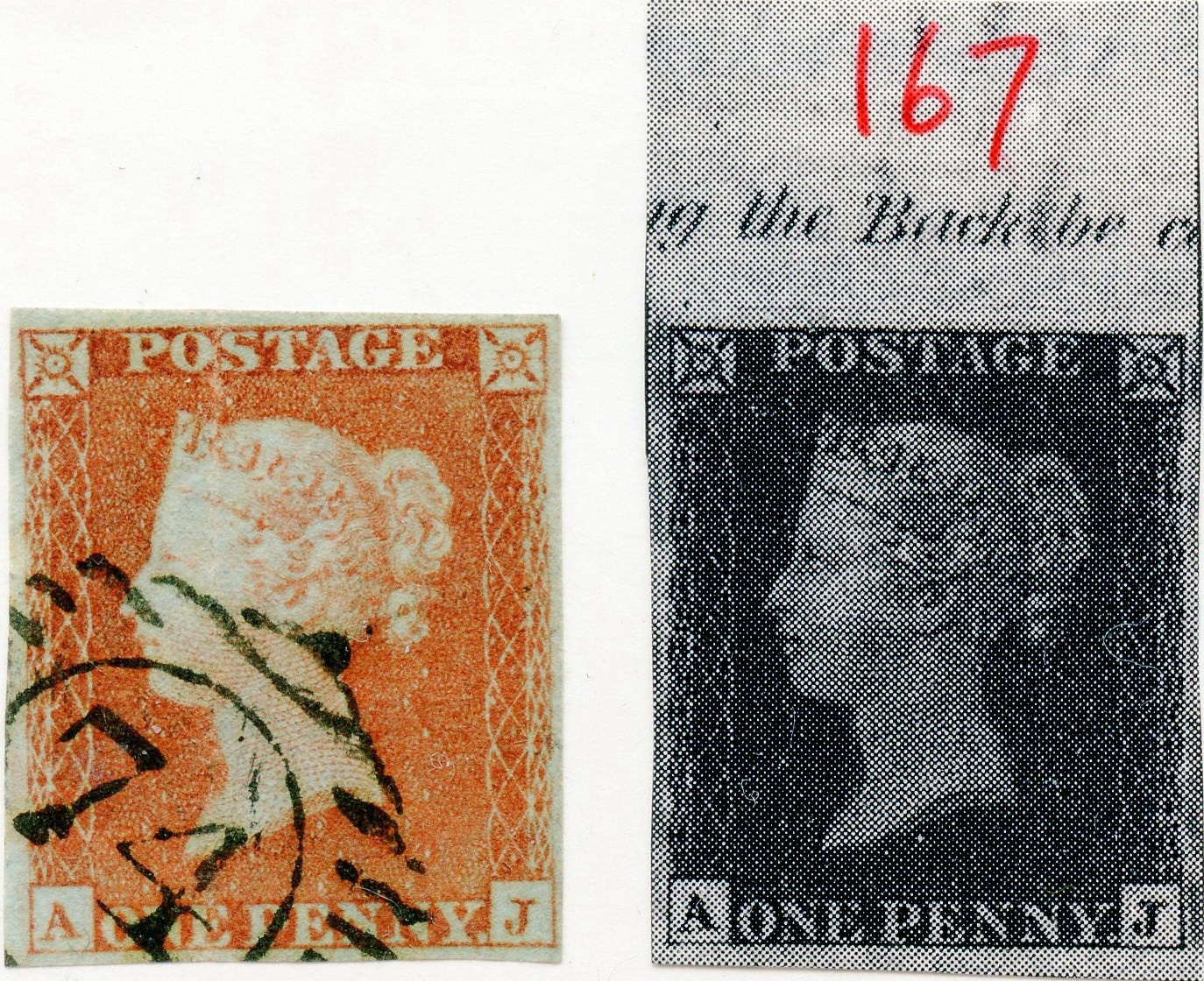 Plate 167 A-J