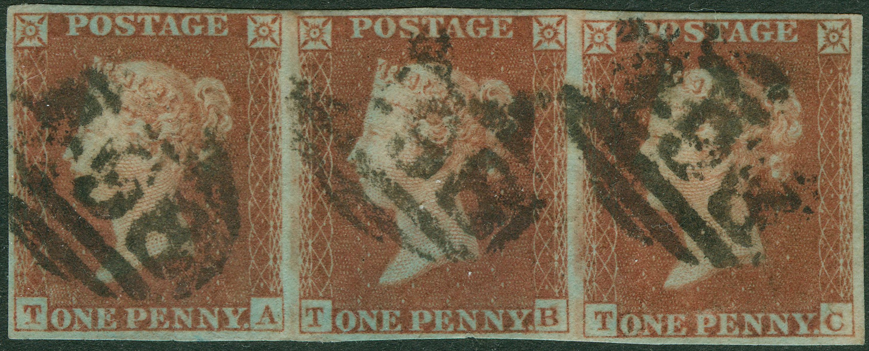 Plate 169 T-A, T-B, T-C