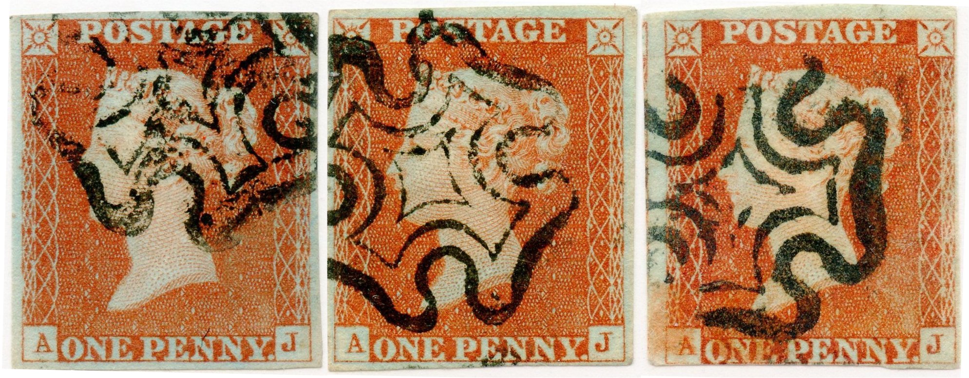 Plate 35 A-J
