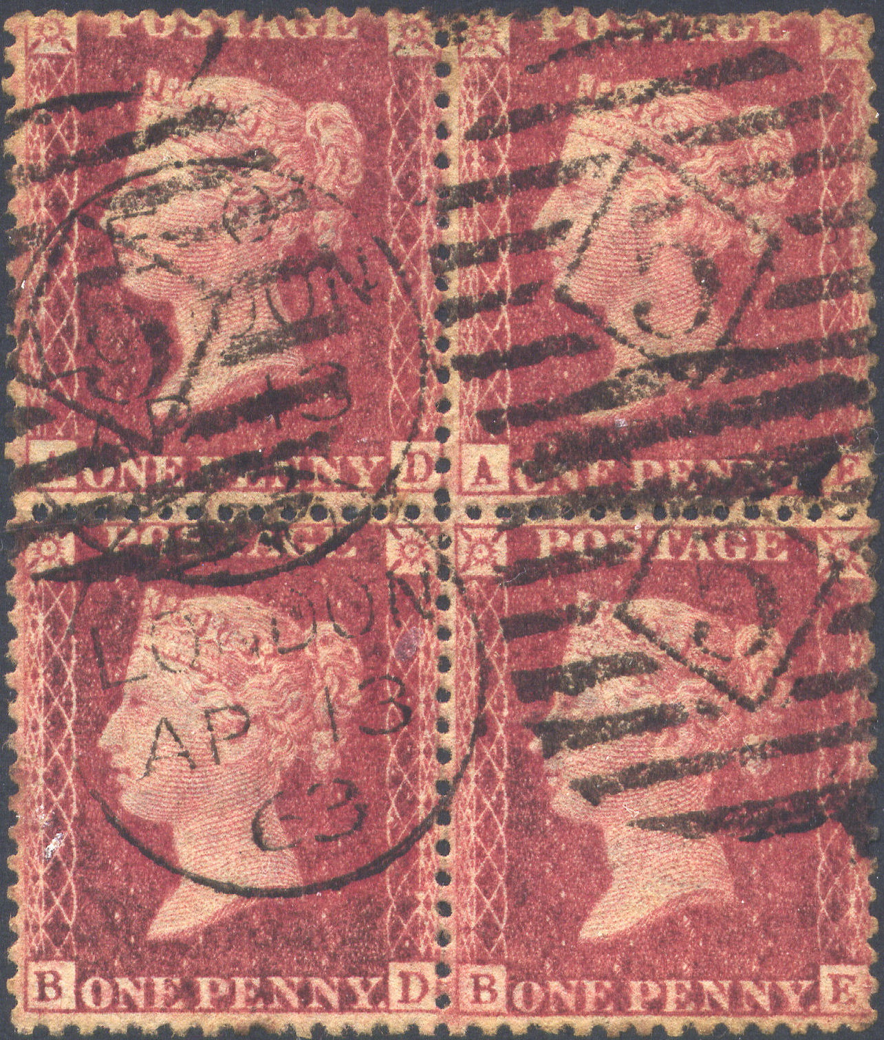 Plate 36 A-D, A-E