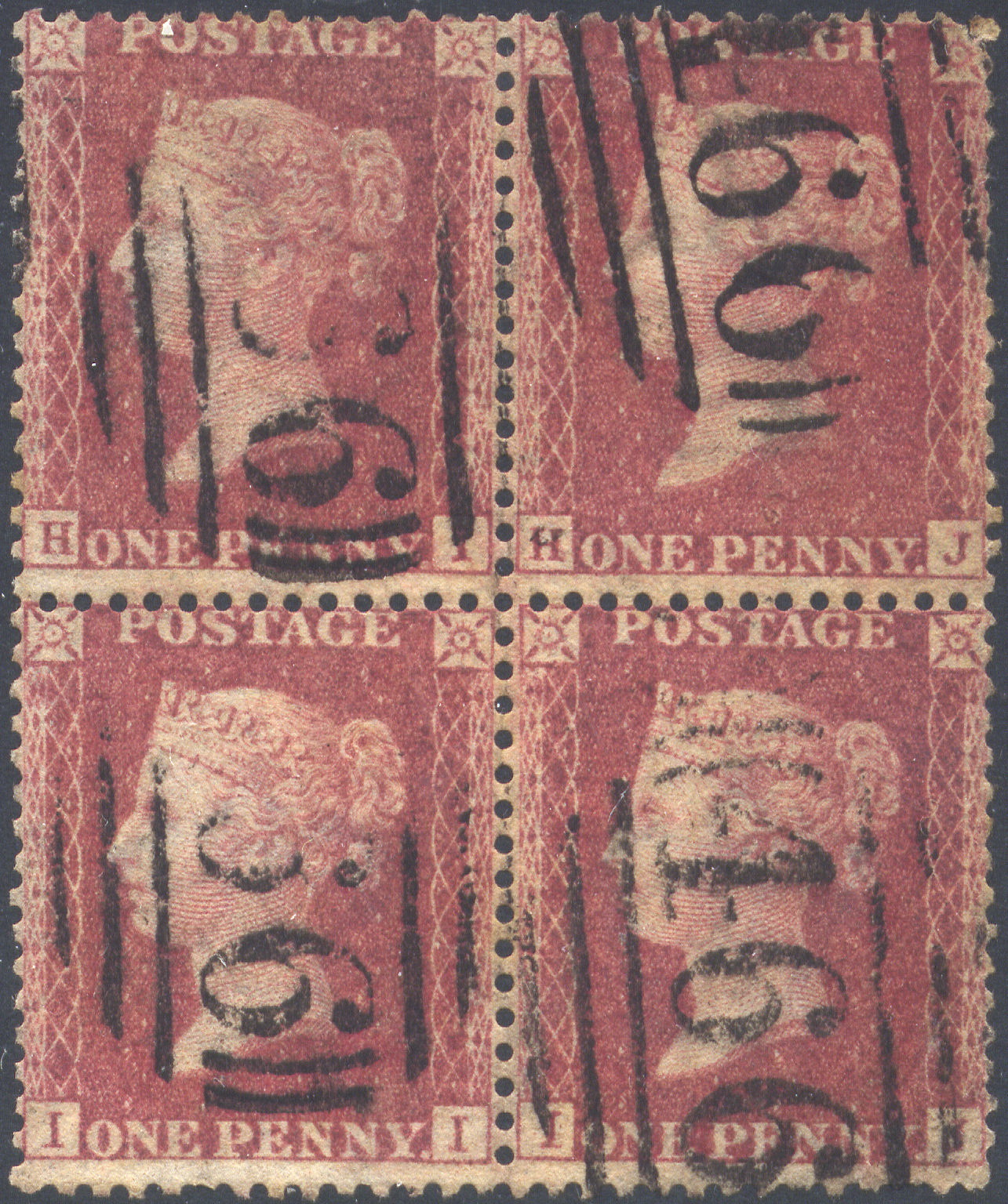 Plate 59 I-I, I-J