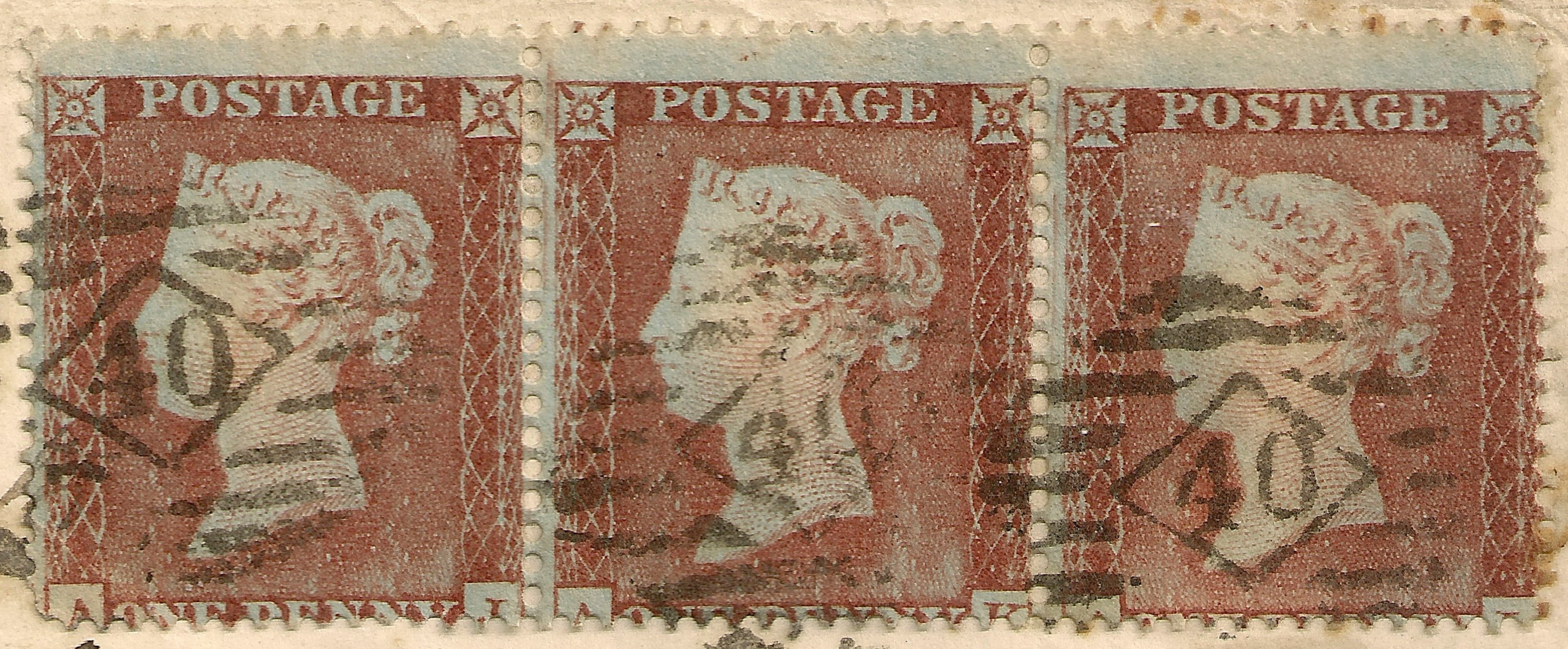Plate 164 A-J, A-K, A-L