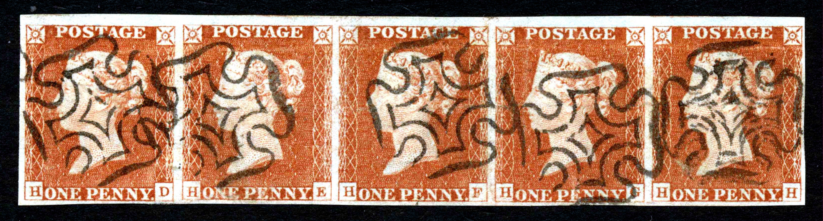 Plate 28 H-D, H-E, H-F, H-G, H-H