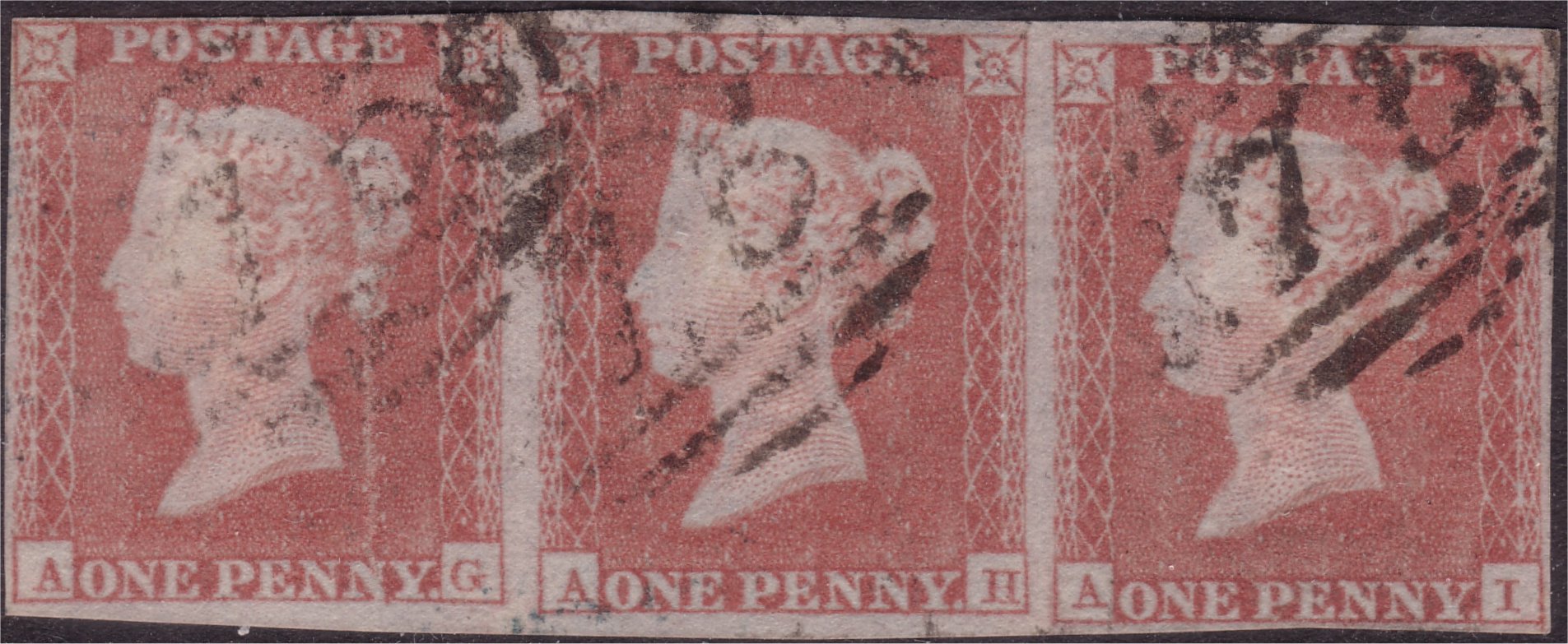 Plate 122 A-G, A-H, A-I