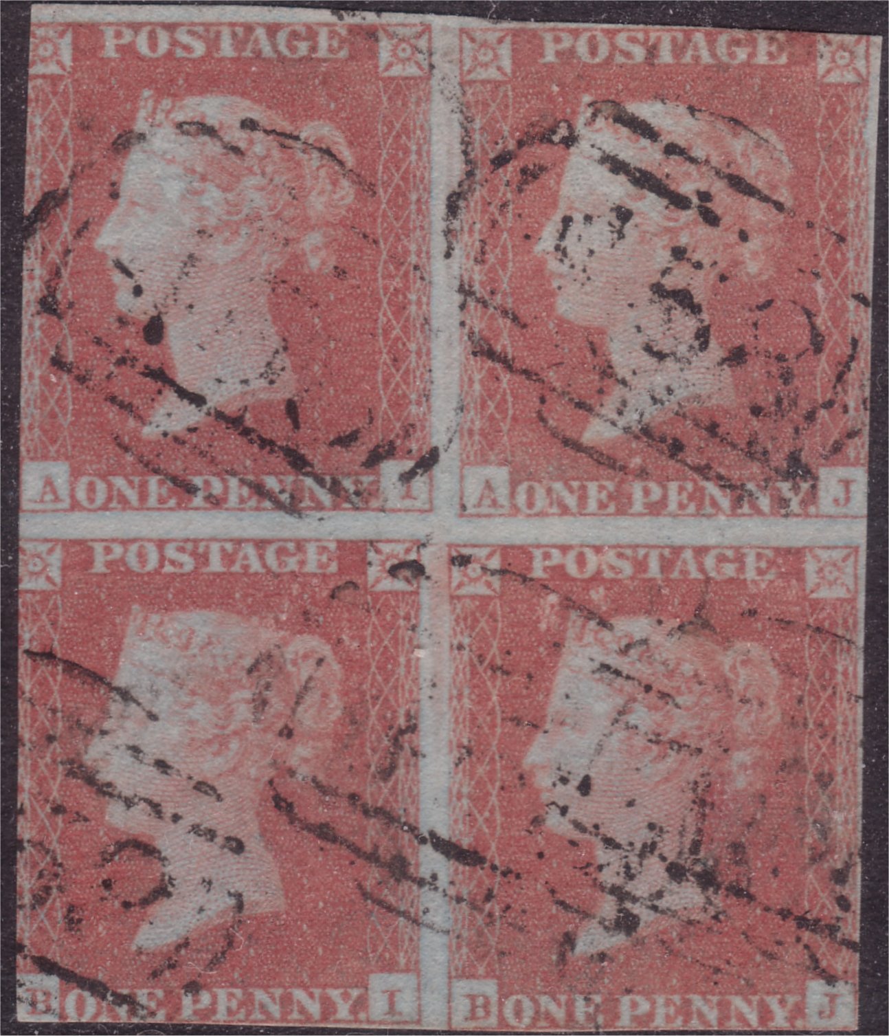 Plate 125 A-I, A-J
